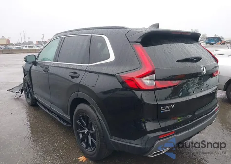 2025 Honda Cr-V Hybrid Sport z USA, uszkodzony, nr VIN 7FARS5H51SE036626